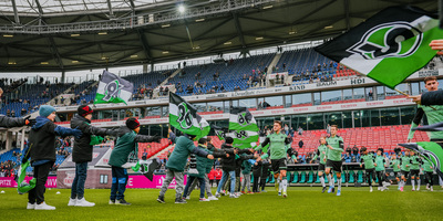 Cover EDDIs Rudel: 15 Spalierkids gegen Fortuna Düsseldorf gesucht!