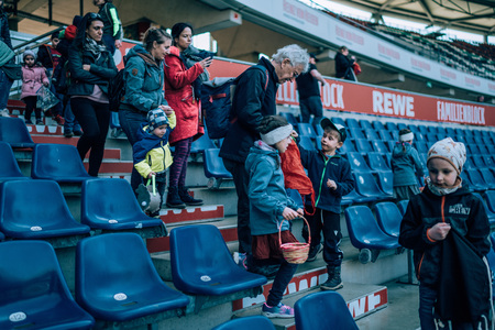 Cover EDDIs Rudel-Ostern im Stadion: Osterolympiade für die kleinsten Rudelmitglieder