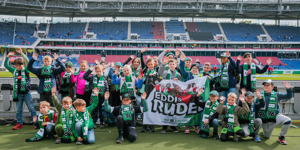 EDDIs Rudel: Heimspielbesuch 96 vs. FC Schalke 04