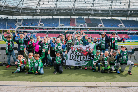 Cover EDDIs Rudel: Heimspielbesuch 96 vs. SpVgg Greuther Fürth