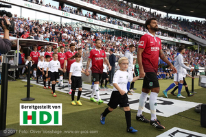 Cover EDDIs Rudel: Elf Einlaufkinder für das Spiel Hannover 96 gegen Athletic Bilbao gesucht!