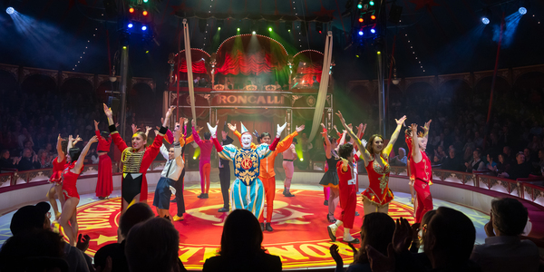 Cover EDDIs Rudel besucht Circus-Theater Roncalli Hannover