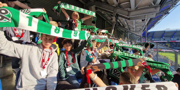 Cover EDDIs Rudel unterwegs: KIDS Club-Auswärtsfahrt nach Paderborn