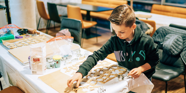 Cover EDDIs Rudel backt Kekse für den guten Zweck