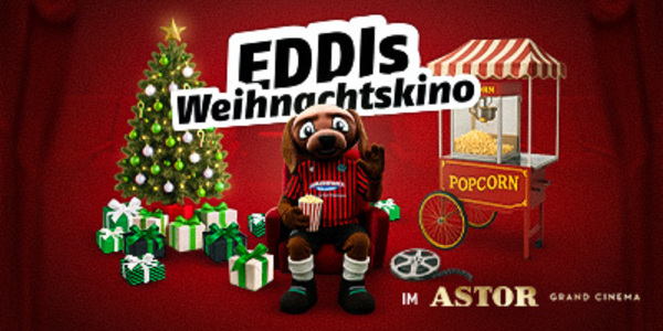 Cover EDDIs Weihnachtskino 