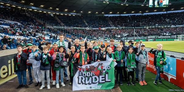Cover EDDIs Rudel: Heimspielbesuch 96 vs. Fortuna Düsseldorf 