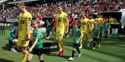 Cover EDDIs Rudel: 11 Einlaufkinder für das Heimspiel gegen den VfL Osnabrück an der Gasthand gesucht! 