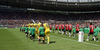 Cover EDDIs Rudel: 22 Einlaufkinder für das Heimspiel Hannover 96 gegen 1. FC Magdeburg gesucht!